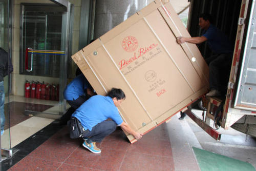 政和钢琴贵重工艺品无忧运
